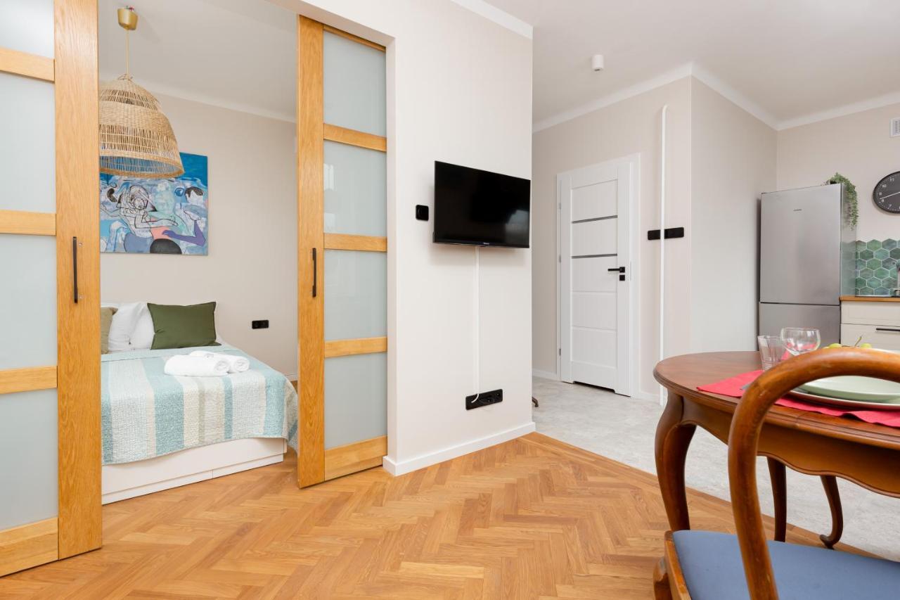 Apartment Warsaw Wiktorska By Noclegi Renters Varsóvia Exterior foto
