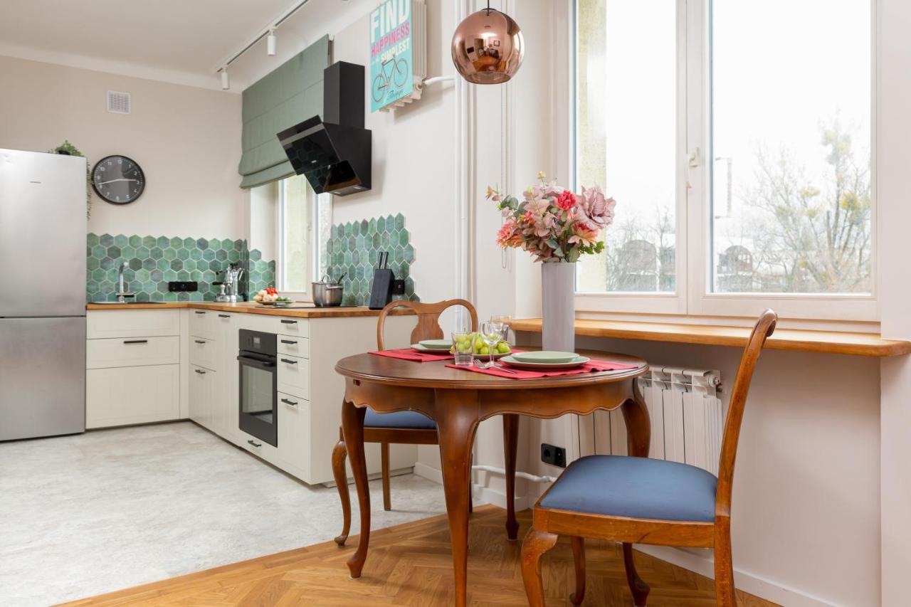 Apartment Warsaw Wiktorska By Noclegi Renters Varsóvia Exterior foto