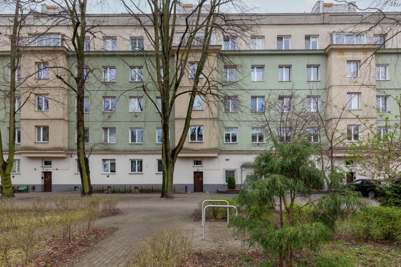 Apartment Warsaw Wiktorska By Noclegi Renters Varsóvia Exterior foto